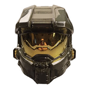 Mega Blocks Halo Helmet & 5 Complete Action Minifigures Pulse Accessories.